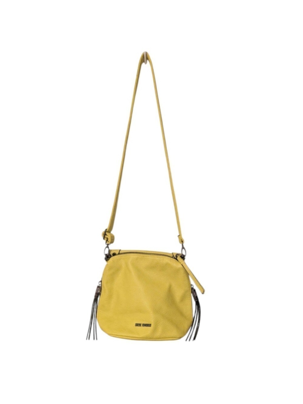 Steve Madden Yellow Crossbody Bag One Size - Picture 3 of 14